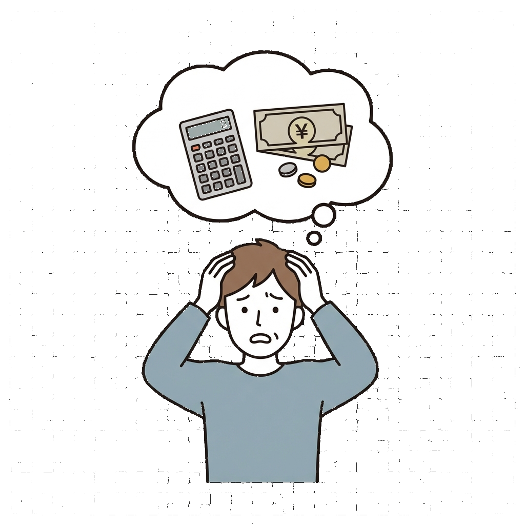 予算オーバーが
怖い