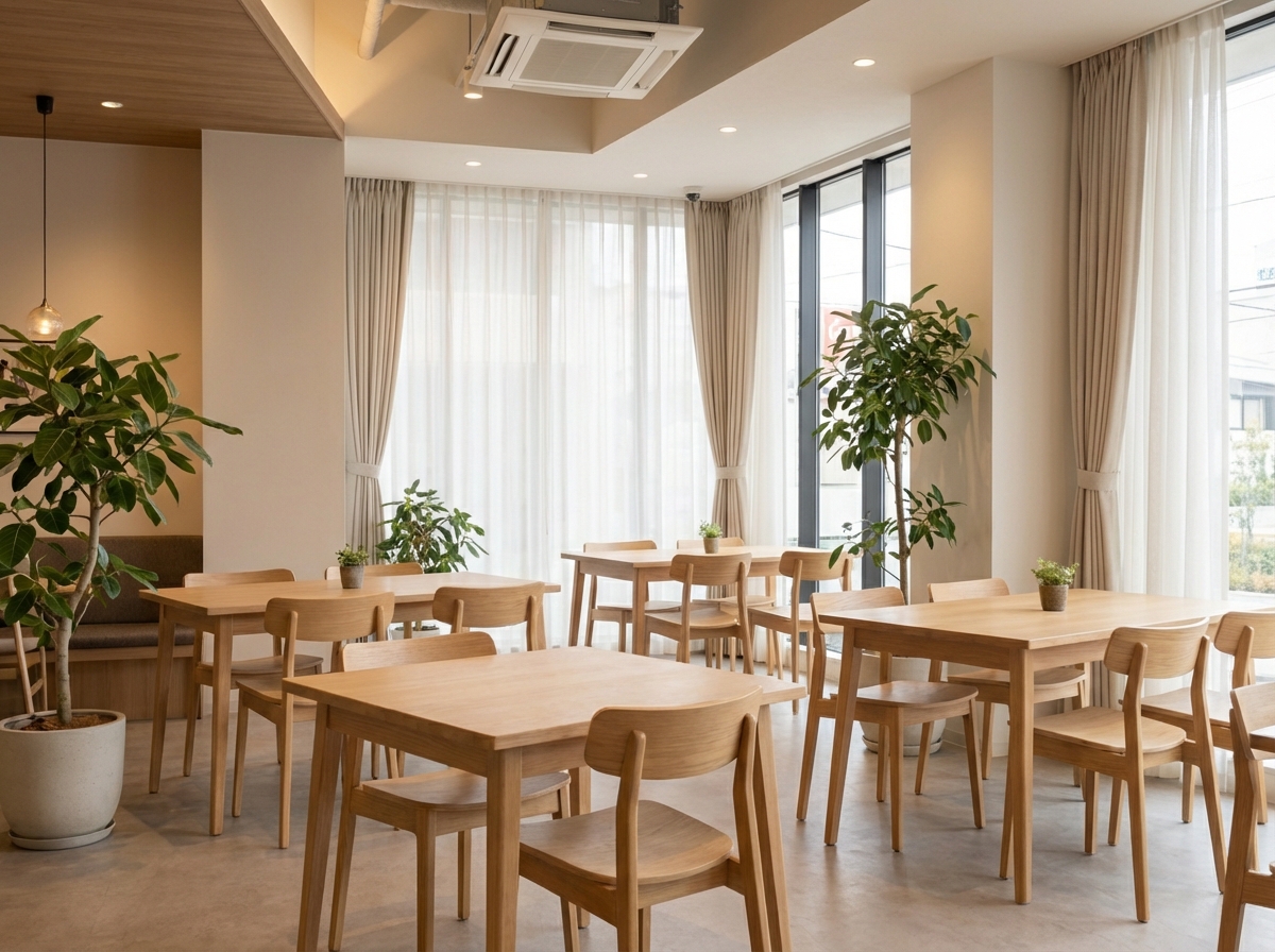 築64年マンションのカフェ風ホテルライク